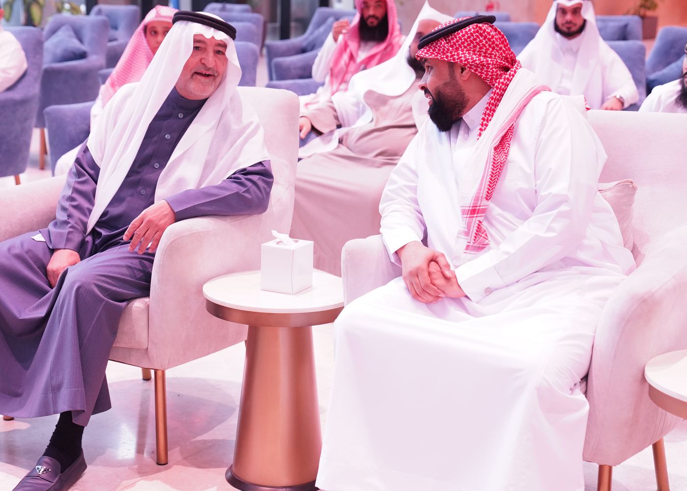 صورة من فعاليات هاني الشملاني المهنية 3