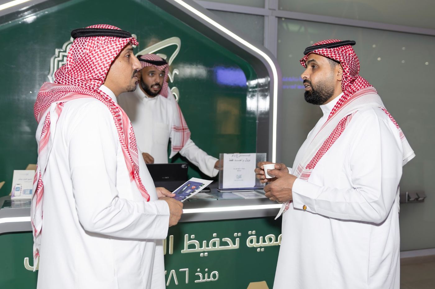 صورة من فعاليات هاني الشملاني المهنية 5