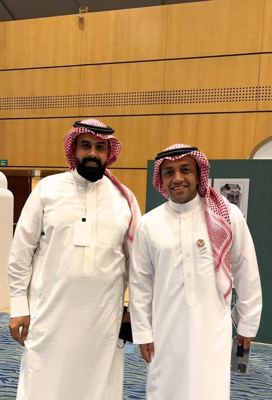 صورة من فعاليات هاني الشملاني المهنية 12