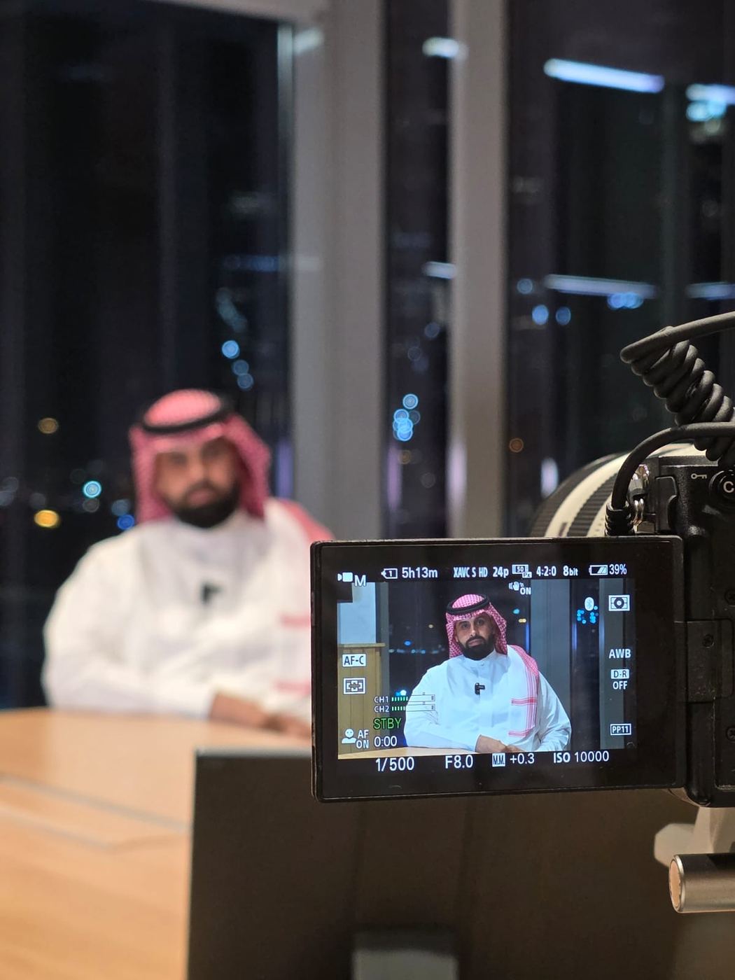 صورة من فعاليات هاني الشملاني المهنية 13